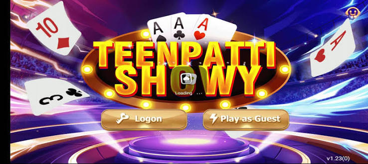 3 Patti Show login screen screenshot